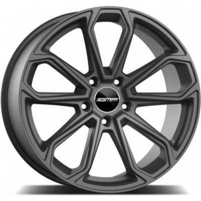 Gmp Furiosa 11x20 5x130 ET60 matt anthracite – Sleviste.cz