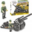 Stavebnice Cobi COBI 2292 World War II Německá polní houfnice leFH 18