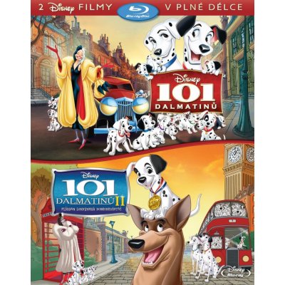 101 dalmatinů kolekce DVD – Hledejceny.cz