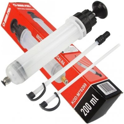 MAR-POL Ruční odsávačka provozních kapalin 200ml M78299 – Zboží Mobilmania