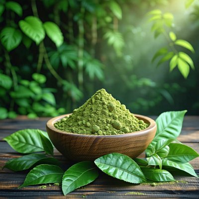 Krupa Kratom Zelený kratom 1 kg – Zboží Dáma