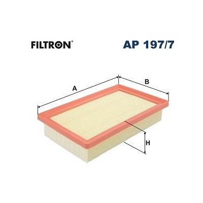 Vzduchový filtr FILTRON AP 197/7 – Hledejceny.cz