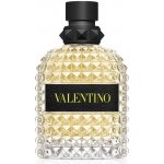 Valentino Uomo Born In Roma Yellow Dream toaletní voda pánská 50 ml – Hledejceny.cz