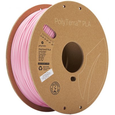 Polymaker PolyTerra PLA 1.75mm Sakura Pink 1kg