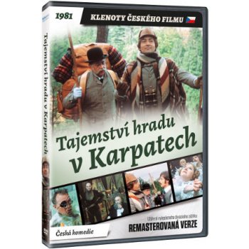 TAJEMSTVÍ HRADU V KARPATECH DVD