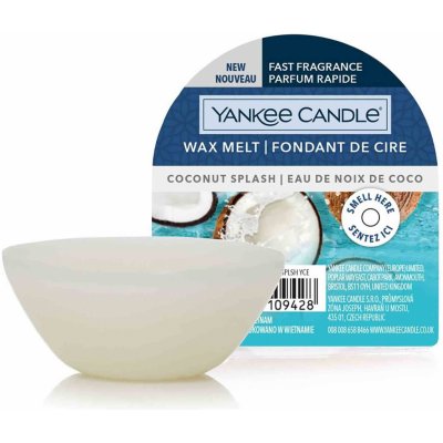 Yankee candle vosk Coconut Splash 22 g – Zboží Mobilmania