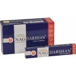 Vijayshree Golden Nag indické vonné tyčinky Darshan 15 g – Hledejceny.cz