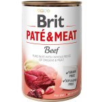 Brit Paté & Meat Dog Beef 400 g – Sleviste.cz