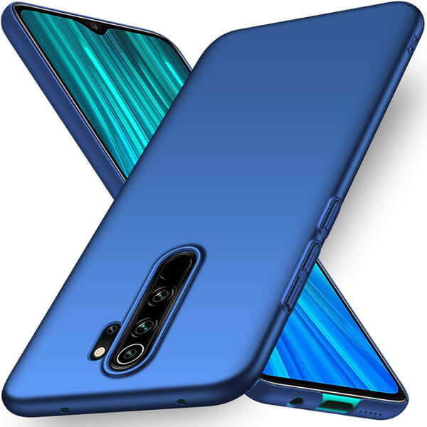 Pouzdro SES Ochranné plastové Xiaomi Redmi Note 8 Pro - modré