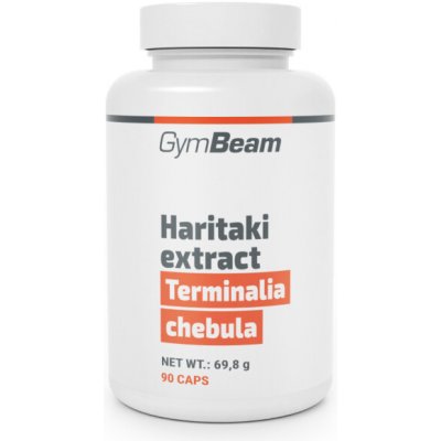 GymBeam Haritaki extract 90 kapslí – Hledejceny.cz