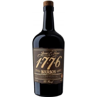 James E. Pepper 1776 92 Proof 46% 0,7 l (holá láhev) – Hledejceny.cz