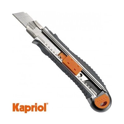 Ulamovací celokovový nůž 25 mm PROFI Kapriol 5 planžet zdarma v blistru 32824