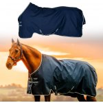 Horseware Deka výběhová Amigo Ripstop 900D Whitney Navy – Zboží Dáma