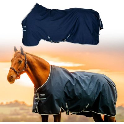 Horseware Deka výběhová Amigo Ripstop 900D Whitney Navy – Zboží Dáma