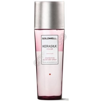 Goldwell Kerasilk Color Protective Blow-Dry Spray 125 ml – Zboží Mobilmania