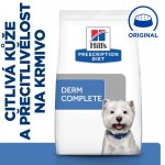 Hill’s Prescription Diet Derm Complete Mini 6 kg – Hledejceny.cz