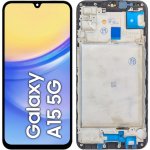 LCD Displej + Rám Samsung Galaxy A15 5G – Zboží Živě