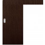 Doornite - Posuvné dveře na stěnu skladem Plné hladké Wenge 80/197 – HobbyKompas.cz