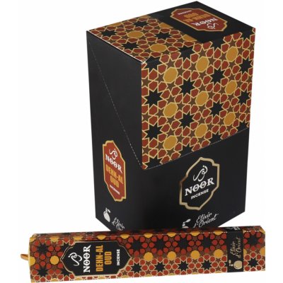 Ancient wisdom AWG vonné tyčinky Noor Oud Dehn Al Oud 15 g – Hledejceny.cz