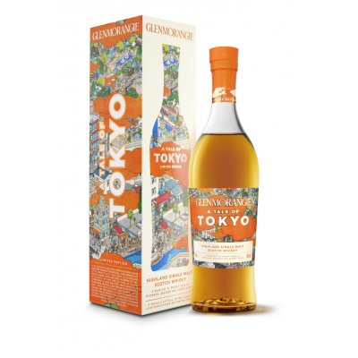 Glenmorangie A Tale of Tokyo 46% 0,7 l (karton) – Hledejceny.cz