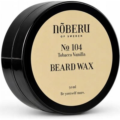 Noberu Tobacco Vanilla Wax vosk na vousy 50 ml – Sleviste.cz