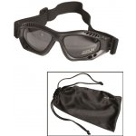 Brýle Mil-tec Commando Air černé kouřové – Zboží Dáma