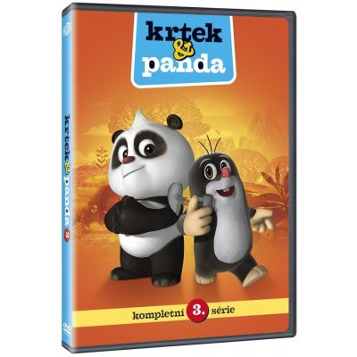 Krtek a Panda 3 DVD – Zboží Mobilmania