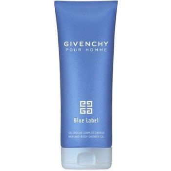 Givenchy Pour Homme Blue Label sprchový gel 200 ml