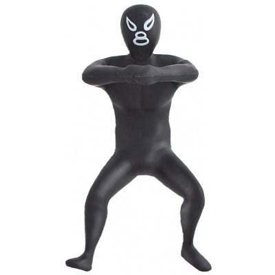 Kikkerland Designový otvírák Wrestling, černý – Hledejceny.cz