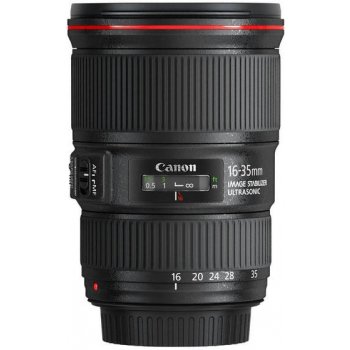 Canon 16-35mm f/4L IS USM od 22 743 Kč - Heureka.cz