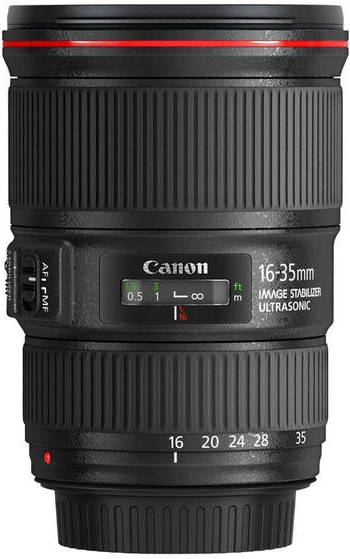 Canon 16-35mm f/4L IS USM