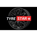 CMS C25 7x17 5x114,3 ET40 matt black – Sleviste.cz