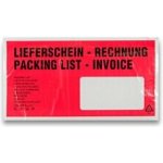 Expediční samolepicí obálka - 225 × 125 mm, DL, okénko vpravo, 100 ks – Zboží Živě