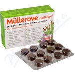 Dr. Müller Müllerovy pastilky s jitrocelem a mateříd. 24 pastilek – Hledejceny.cz
