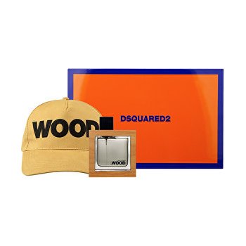 Dsquared2 He Wood EDT 50 ml + kšiltovka dárková sada