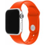 FIXED Elastic Silicone Strap pro Apple Watch 38/40mm S červený FIXESST-434-S-RD – Zboží Mobilmania