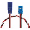 Kabel a konektor pro RC modely BLUE LINE SILIKON Prodlužovací kabel FUTABA 0,35qmm kroucený silikonkabel 1 ks 35 cm