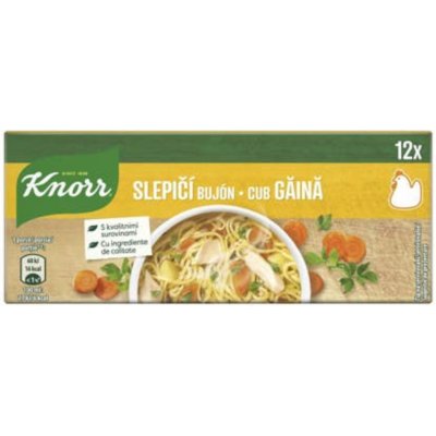 Knorr Bujón slepičí 12 x 10 g – Zbozi.Blesk.cz