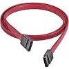 PC kabel Wiretek ACKABI3000 SATA datový 50cm, červený