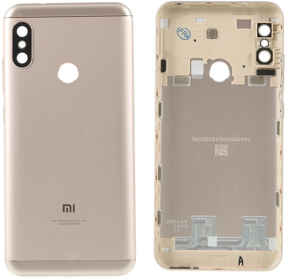 Kryt Xiaomi Mi A2 Lite Redmi 6 Pro zadní Zlatý