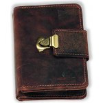 Kožená peněženka Greenburry Vintage 1704-25 hnědá