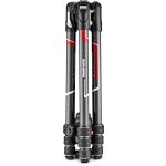 Manfrotto BeFree GT Carbon Fibre Tripod Twist Lock MKBFRTC4GT-BH – Zboží Mobilmania