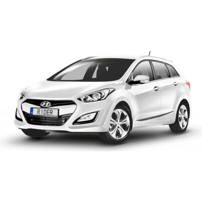 Rider Ochranné boční lišty na dveře, Hyundai i30 II, 2012-2017, Combi, Hatchback – Sleviste.cz