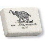 Koh-i-noor Pryž 300/80 měkká bílá 5666 – Sleviste.cz