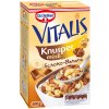 Cereálie a müsli Vitalis Knusper Schoko-Banane 600 g