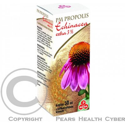 PM Propolis Echinacea extra 3% kapky 50 ml