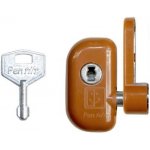 Richter Bezpečnostní výklopný zámek pro okna RHL.VZ.RAL8003.SH – Zboží Mobilmania