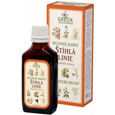 Natura Štíhlá linie kapky 50 ml 35% líh