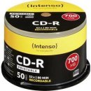 Intenso CD-R 700MB 52x, printable, spindle, 50ks (1801125)