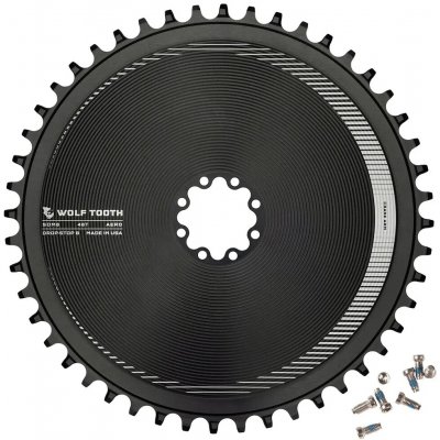 WOLF TOOTH převodník Aero Direct Mount pro Sram 8-Bolt 48t – Zboží Dáma